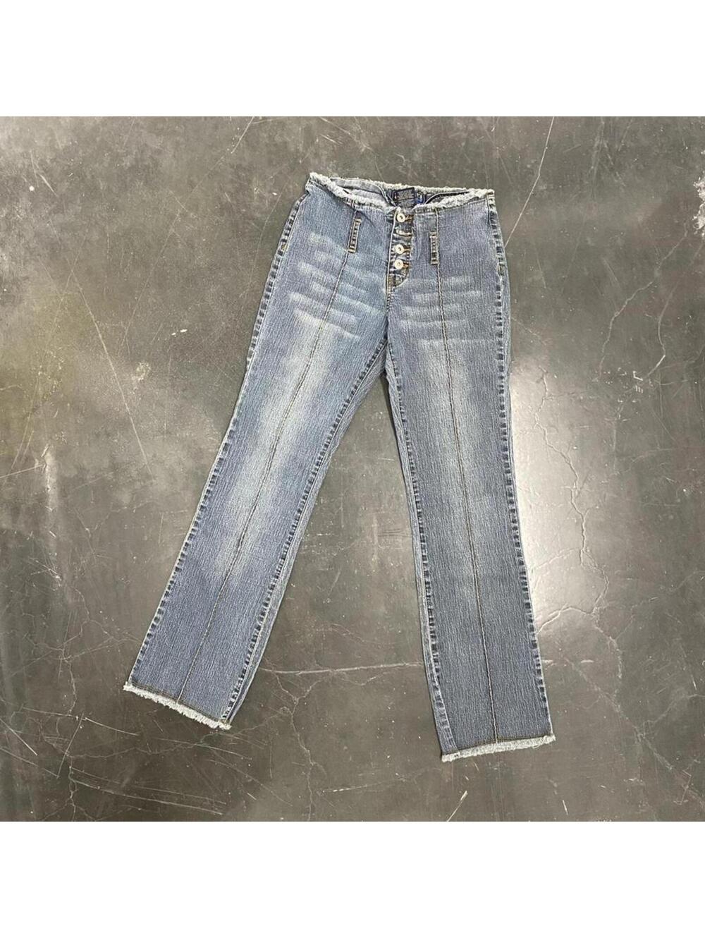 Route 66 Women's Blue and Navy Jeans